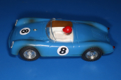 Slotcars66 Porsche Spyder 1/32nd scale Scalextric slot car blue #8   